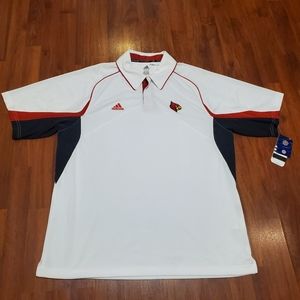 NWT! Adidas Climacool Louisville Cardinals Shirt